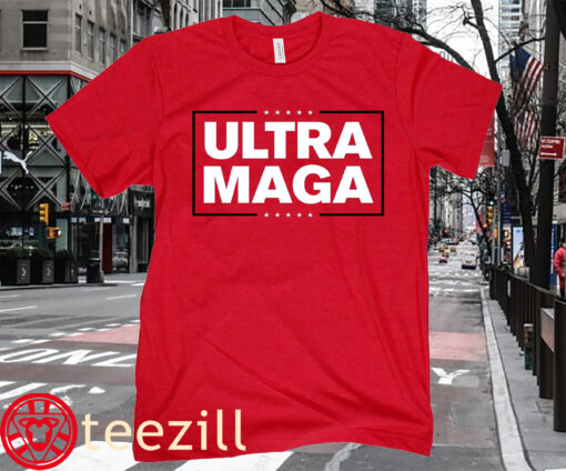 Ultra Maga Donald Trump 2024 T-shirt