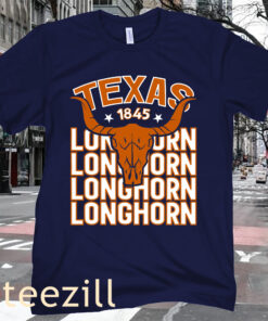 Vintage Texas 1845 Longhorn Western Tee