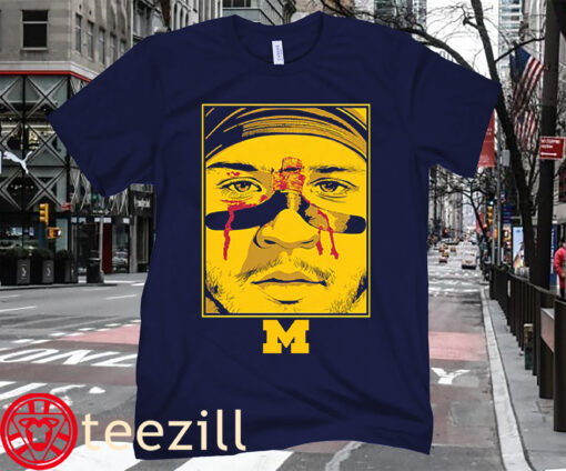 Blake Corum Game Face Michigan Football T-Shirt