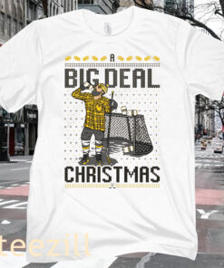 THE BIG DEAL BREWING UGLY SWEATER SHIRT
