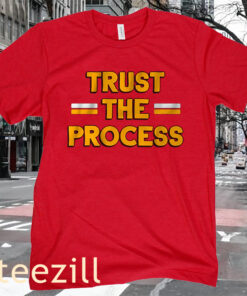 Trust the Process Shirt Washington DC Football