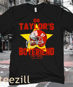 All Star Go Taylors Boyfriend T-Shirt