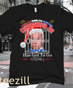 Anti Joe Biden Compromised Christmas Republican Ugly Shirt