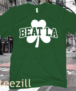 Boston Beat LA Shamrock Shirt