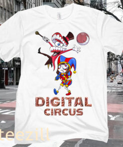 The Digital Circus Pomni Funny Ragatha Jax DigitalCircus Shirt