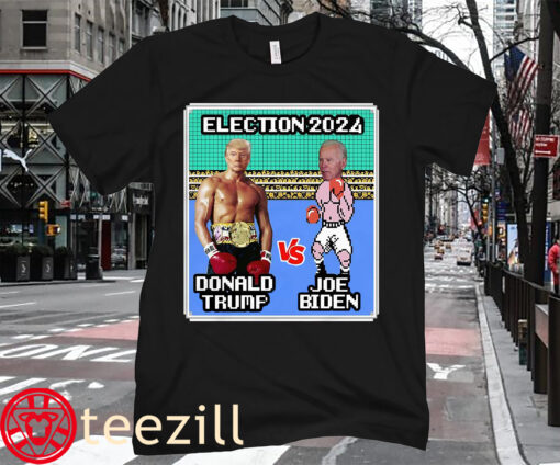 Election 2024 Donal Trump Vs Joe Biden Funny Game Shirt