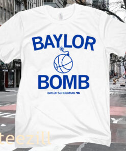 The Baylor Bomb Baylor Scheierman Shirt