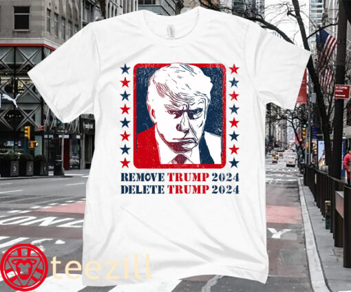 The Colorado Removes Trump From 2024 Presidential Election Tshirt