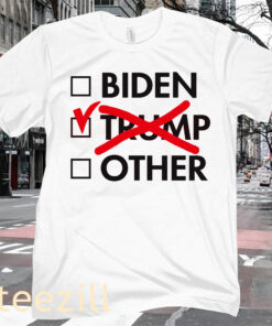 The Democrats Are Setting Trump Up For President 2024 Shirt
