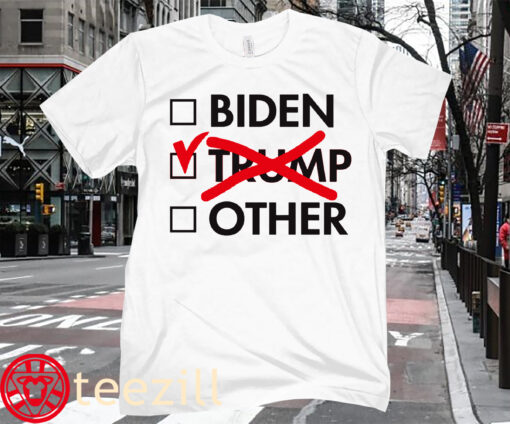The Democrats Are Setting Trump Up For President 2024 Shirt