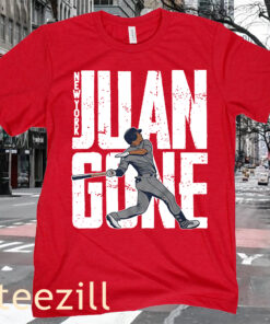 The New York Yankees Juan Gone Shirt