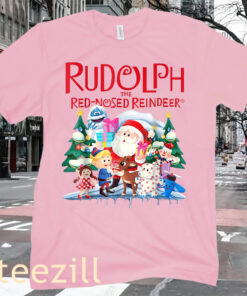The Rudolph The Red Nosed Reindeer Christmas Xmas Shirt