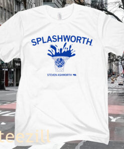 The Splashworth Steven Ashworth Tee Shirt