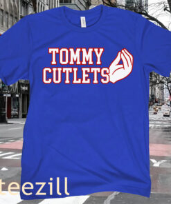 Tommy Cutlets Football Quarterback NY Italian Hand Gesture Shirt