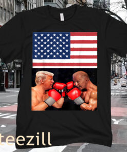 Trump And Biden Funny President 2024 Debate T-Shirt