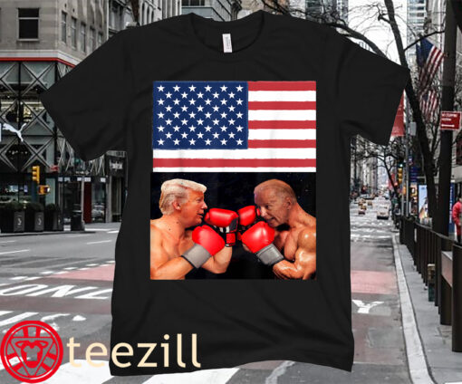Trump And Biden Funny President 2024 Debate T-Shirt