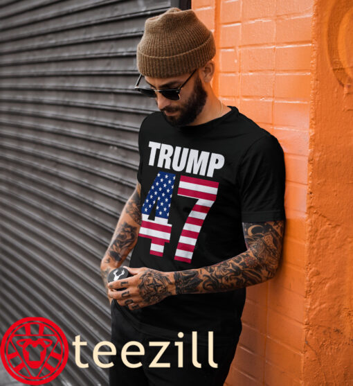 2024 47th President of the USA Election Tee President Trump Shirt