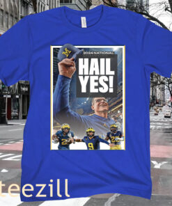 2024 Championship Hail Yes! Shirt