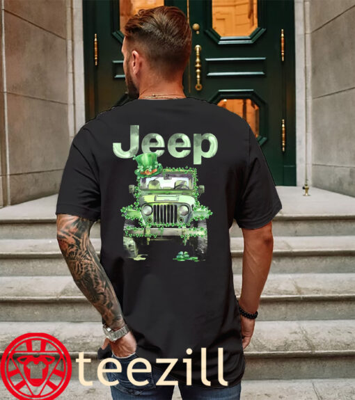 2024 Jeep St. Patrick's Day T-Shirt