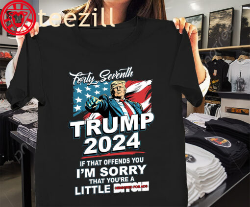 47 Forty Seventh Trump 2024 Little Bitch Shirt
