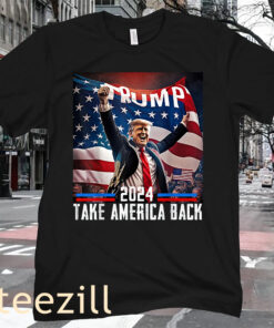 47th President Take America Back Election Trump 2024 Shirt