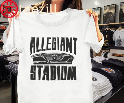 Allegiant Stadium Las Vegas Raiders Shirt