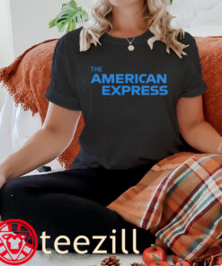 America The American Express Tshirt