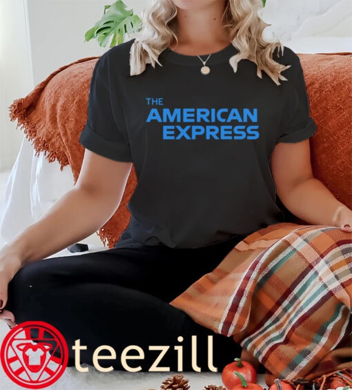 America The American Express Tshirt