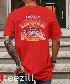 Andy Reid Frozen Kingdom Tee Shirt