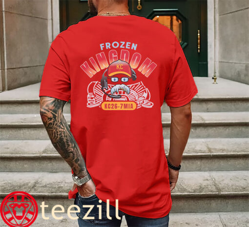 Andy Reid Frozen Kingdom Tee Shirt