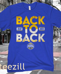 BACK-TO-BACK NATIONAL CHAMPS SHIRT SD STATE FOOTBALL