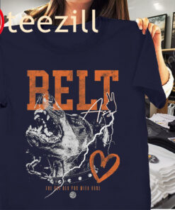 BELT 2 A$$ The Pat Bev With Rone Shirt