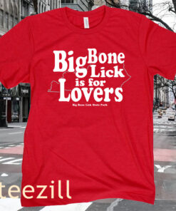 Big Bone Lick Is For Lovers County Kentucky Shirt
