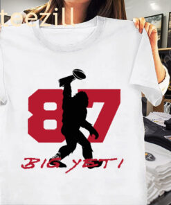 BingFoot Big Yeti Travis Kelce Shirt