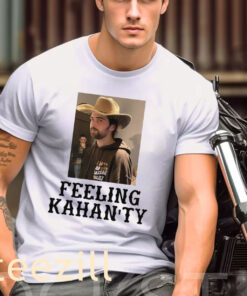 Classic Noah Kahan Feeling Kahan'ty Raglan Shirt
