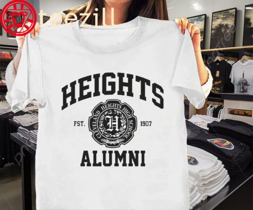 Cleveland Heights Alumni Est 1907 Shirt