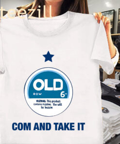 Come And Take It Logo Old Row Zyn T-Shirt