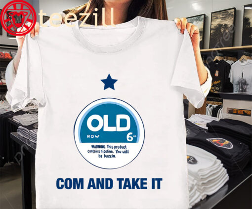Come And Take It Logo Old Row Zyn T-Shirt