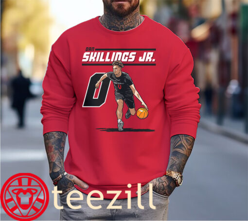 Dan Skillings Jr. Cincinnati Basketball Shirt
