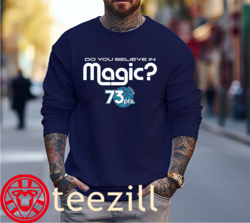 Do You Believe In Luka Magic 73 Point Tshirt