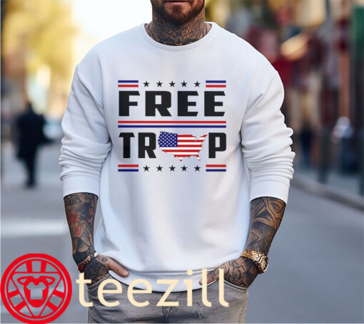 Donald Trump Free Mugshot Gear Shirt