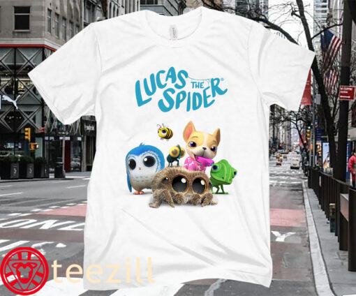 Friends Lucas the Spider Shirt