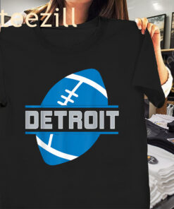 Gameday Detroit City Detroit Football Detroit Shirt
