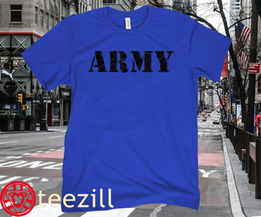 Gift Army Retro USA Soldier T-Shirt