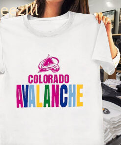 Hoodies Colorado Avalanche Hockey Shirt