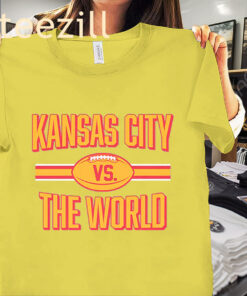 Hoodies Kansas City Vs The World Shirt