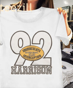 Immaculate Interception James Harrison Pittsburgh Steelers Shirt