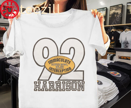 Immaculate Interception James Harrison Pittsburgh Steelers Shirt