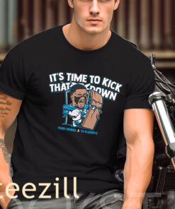 It's Time To Kick That Down Penei Sewell Detroit Shirt