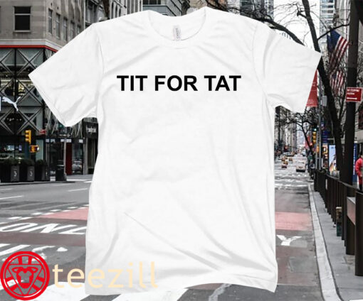 Jonathan Turley Tit For Tat Shirt
